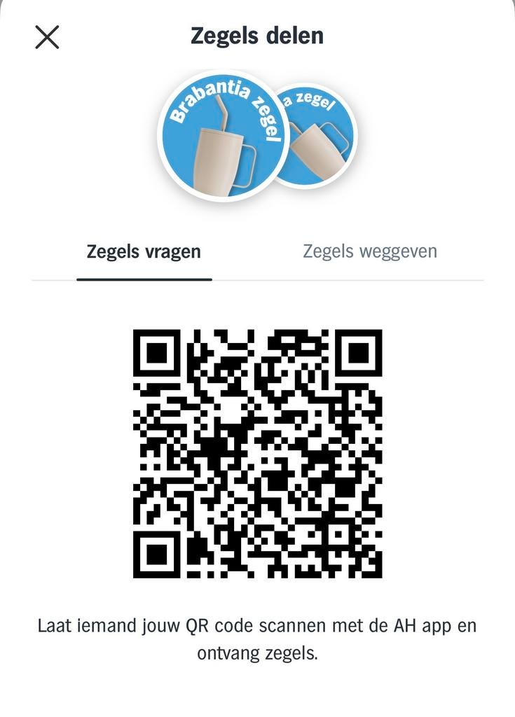 AH Brabantia zegels 🥤🥤🥤, Verzamelen, Supermarktacties, Albert Heijn, Ophalen