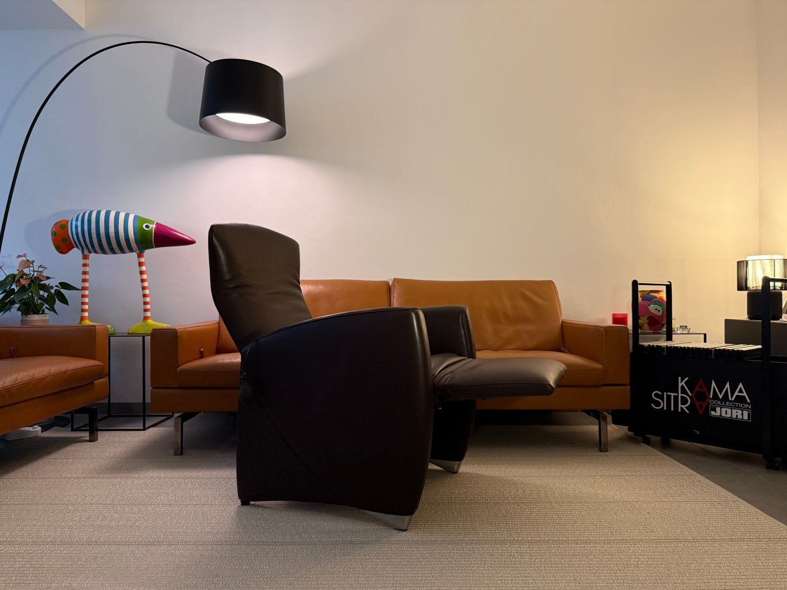 JORI Vinci JR-3295 Relax (Nieuw), Ophalen of Verzenden, Nieuw, Leer, Leolux  toekomst vitra hukla stressless prominent fritz hansen