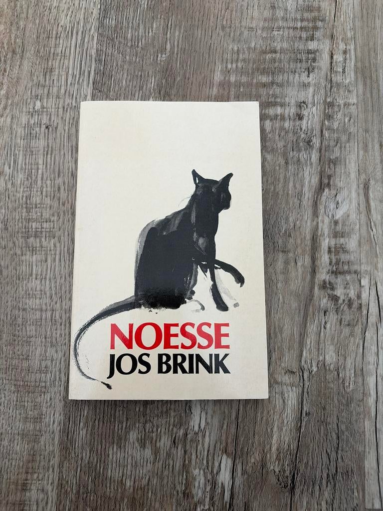 Noesse - Jos Brink (Softcover, Als nieuw), Ophalen of Verzenden, Zo goed als nieuw