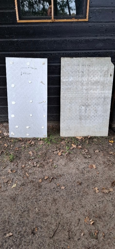 aluminium traanplaten, Doe-het-zelf en Verbouw, Ophalen of Verzenden, Aluminium
