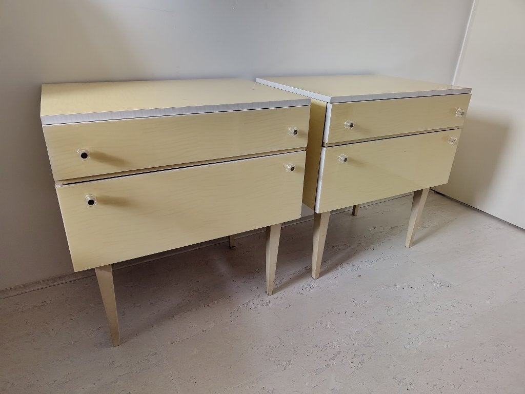 Antieke design kastjes 60s, Ophalen, Gebruikt, 50 tot 100 cm, 60s design