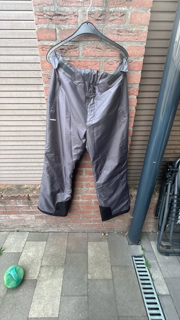 Grijze ski broek, Ophalen of Verzenden, Zo goed als nieuw, Maat 56/58 (XL), Broek