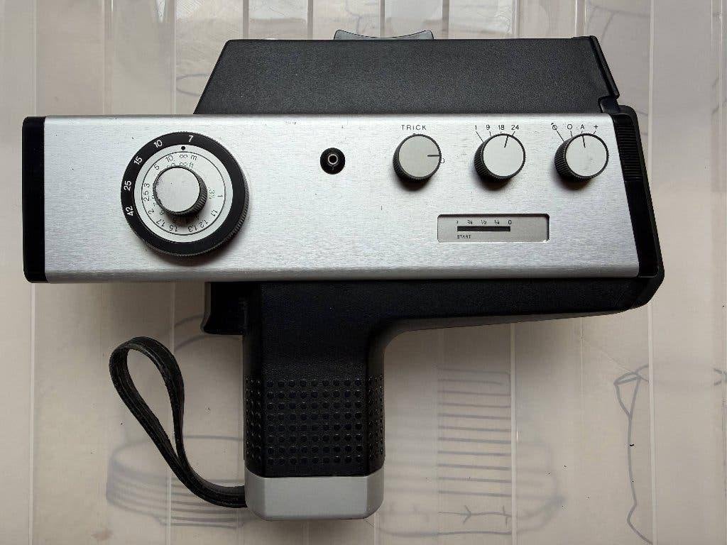 Agfa Movexoom 3000 Super 8 Camera - Vintage Filmcamera, Ophalen, 8mm, Camera