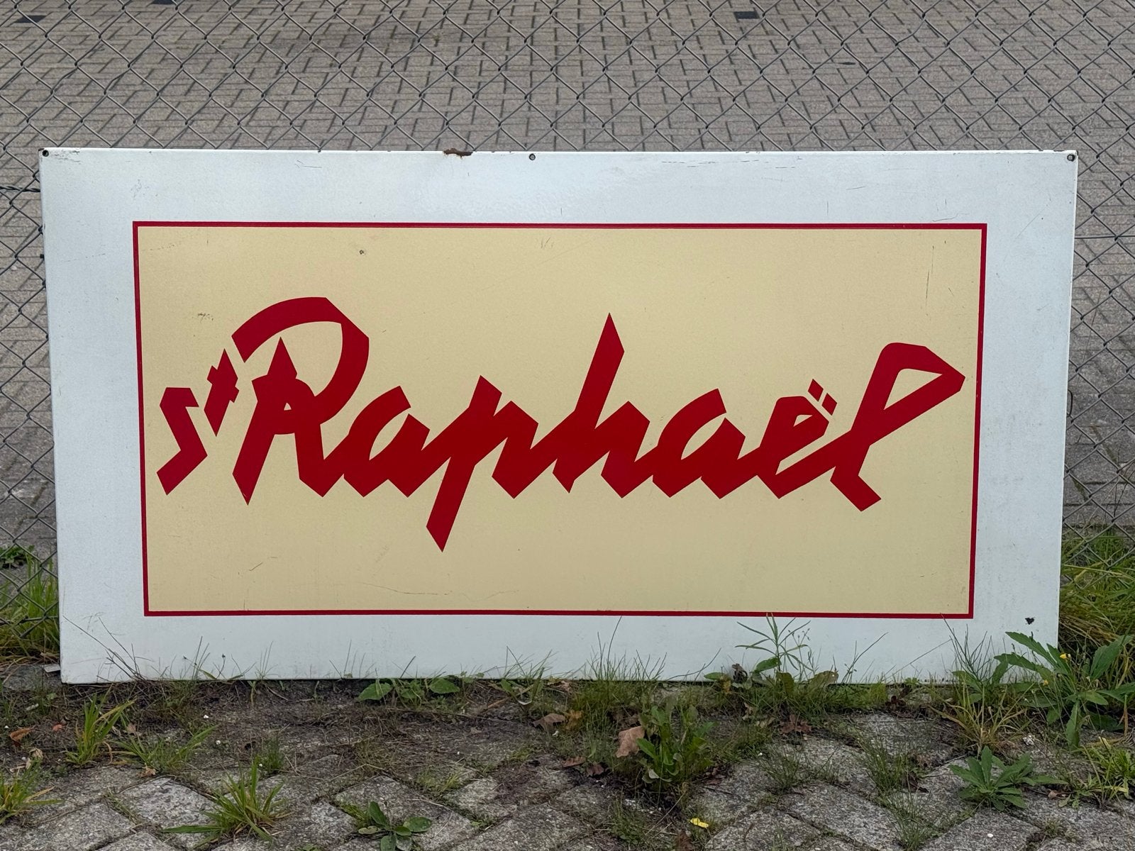 Vintage St Raphaël Emaille Bord, Ophalen of Verzenden