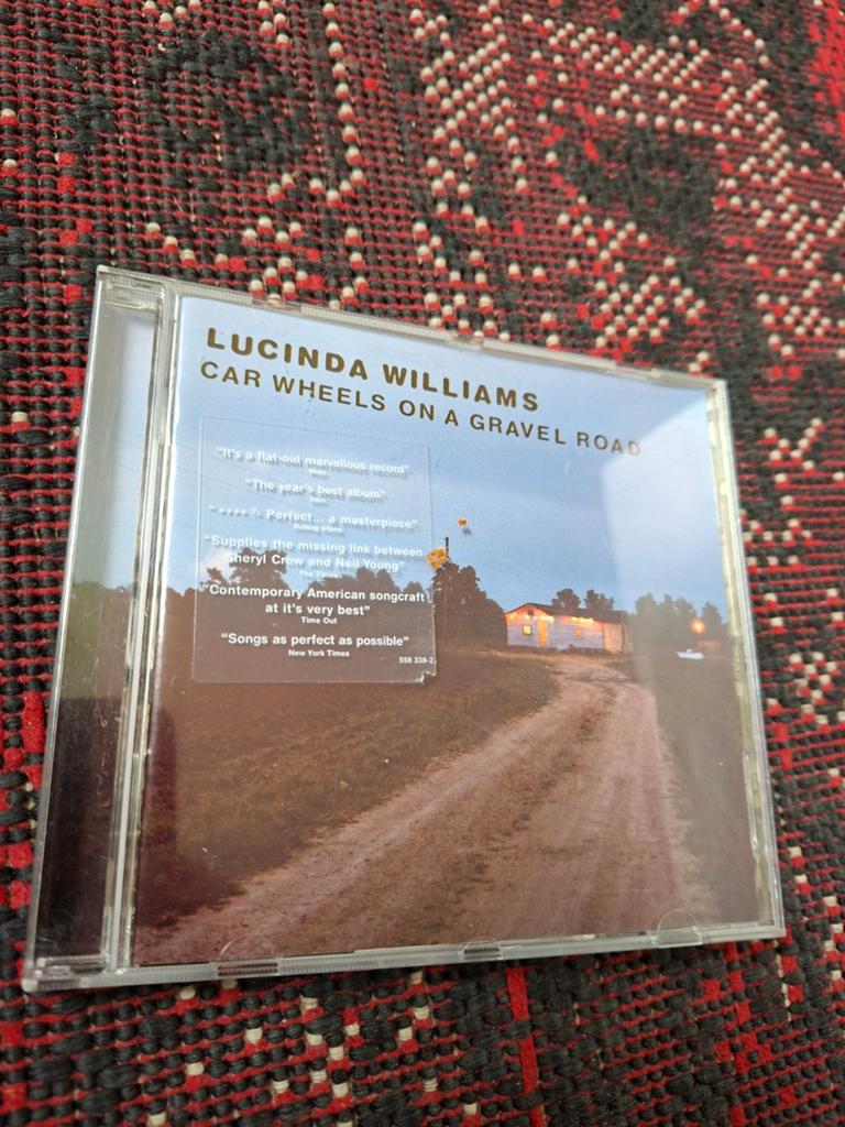 CD Lucinda Williams - Car Wheels on a Gravel Road, Cd's en Dvd's, Ophalen, Gebruikt