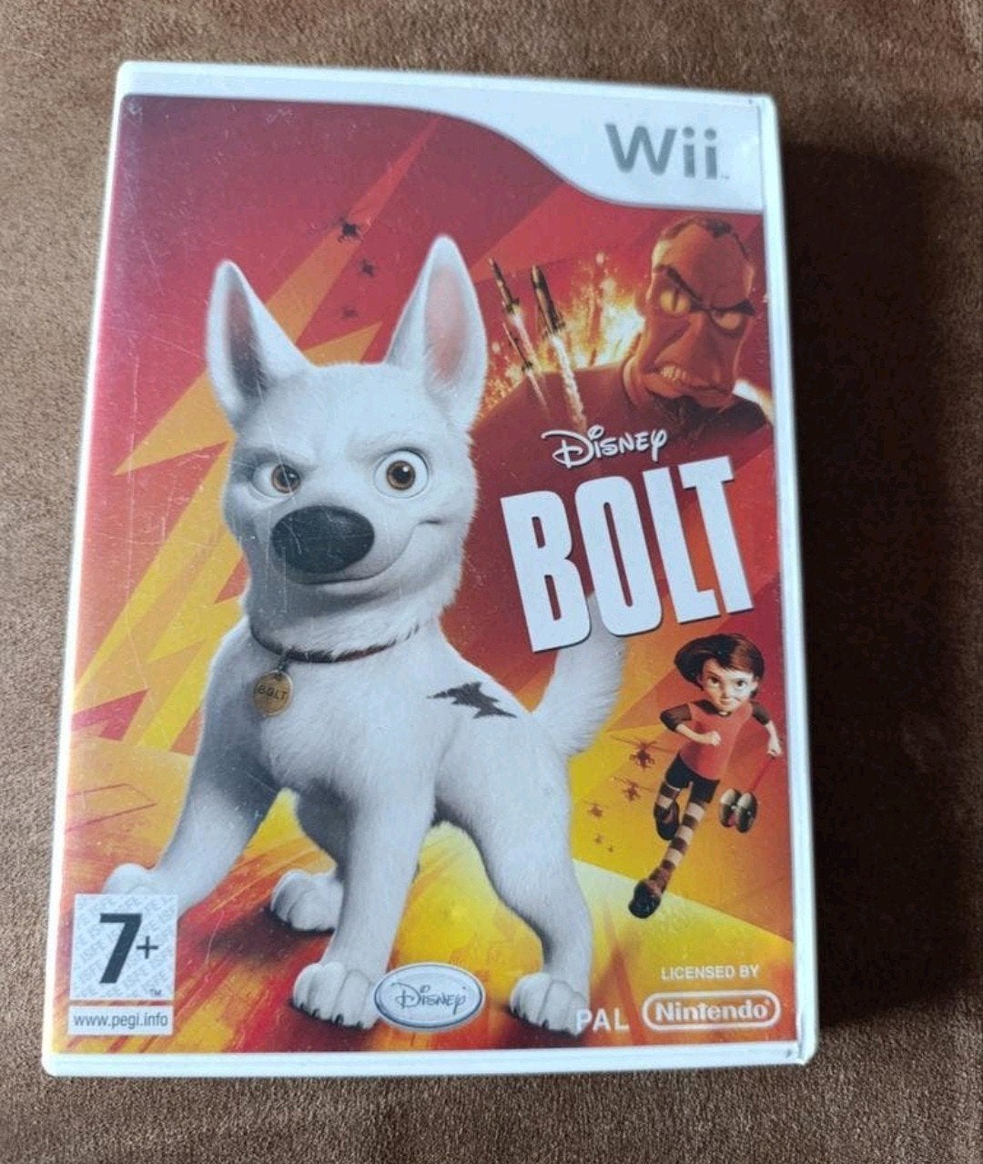 Disney Bolt Wii Game - Actie en Avontuur voor jong en oud, Spelcomputers en Games, Games | Nintendo Wii, 1 speler, Ophalen of Verzenden