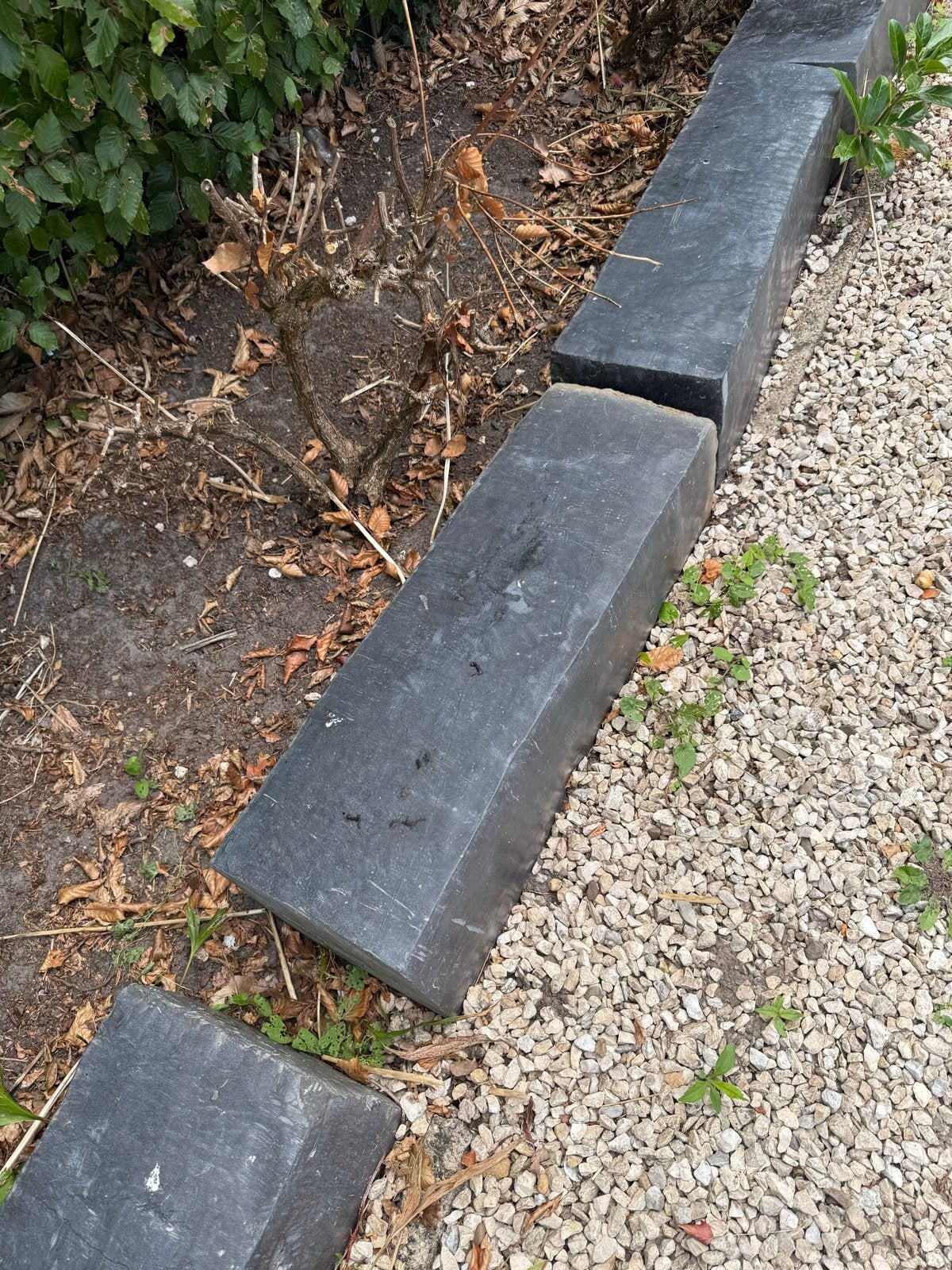 Natuursteen borders voor tuin of pad, Ophalen, Gebruikt, Natuursteen, Border
