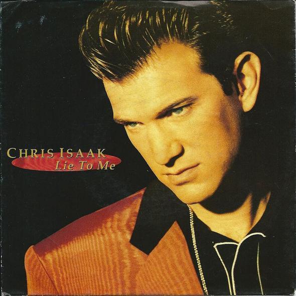 Chris Isaak - Lie To Me (Single), Gebruikt, 7 inch, Single, Ophalen of Verzenden