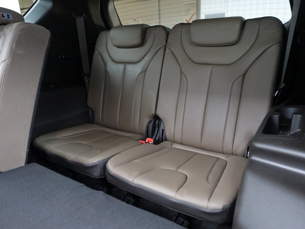 Hyundai Santa Fe 1.6 T-GDI HEV Premium+ 7 Pers, Panoramadak,, Santa Fe, Gebruikt, 4 cilinders, Met garantie (alle)