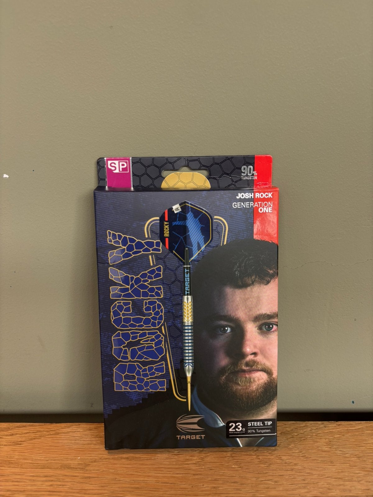 Target Josh Rock G1 Swiss Point 90% - 23gr, Ophalen of Verzenden, Zo goed als nieuw, Pijlen