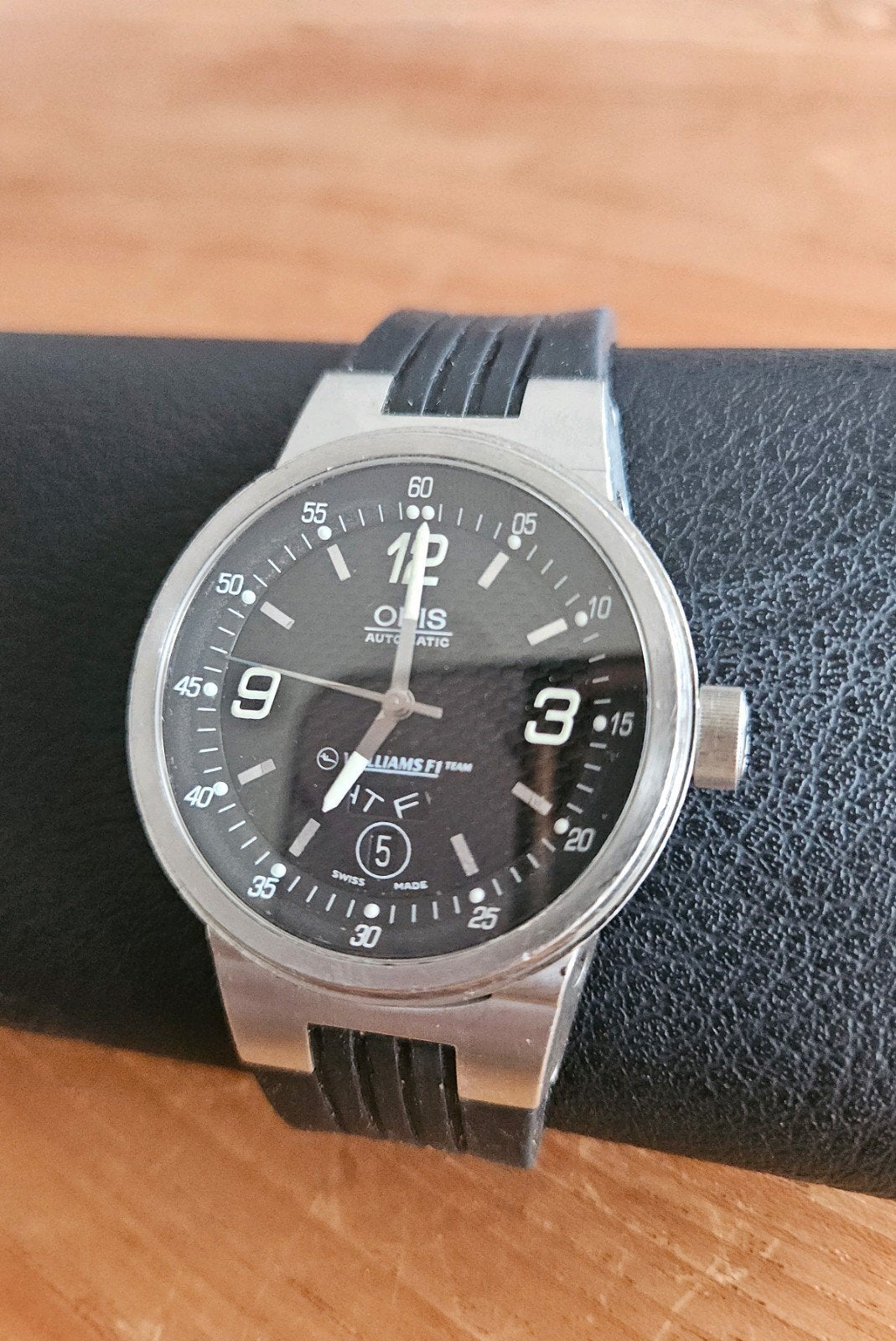 Oris Williams F1 Automatic, Sieraden, Tassen en Uiterlijk, Horloges | Heren, Ophalen of Verzenden, Gebruikt, Polshorloge, Overige merken