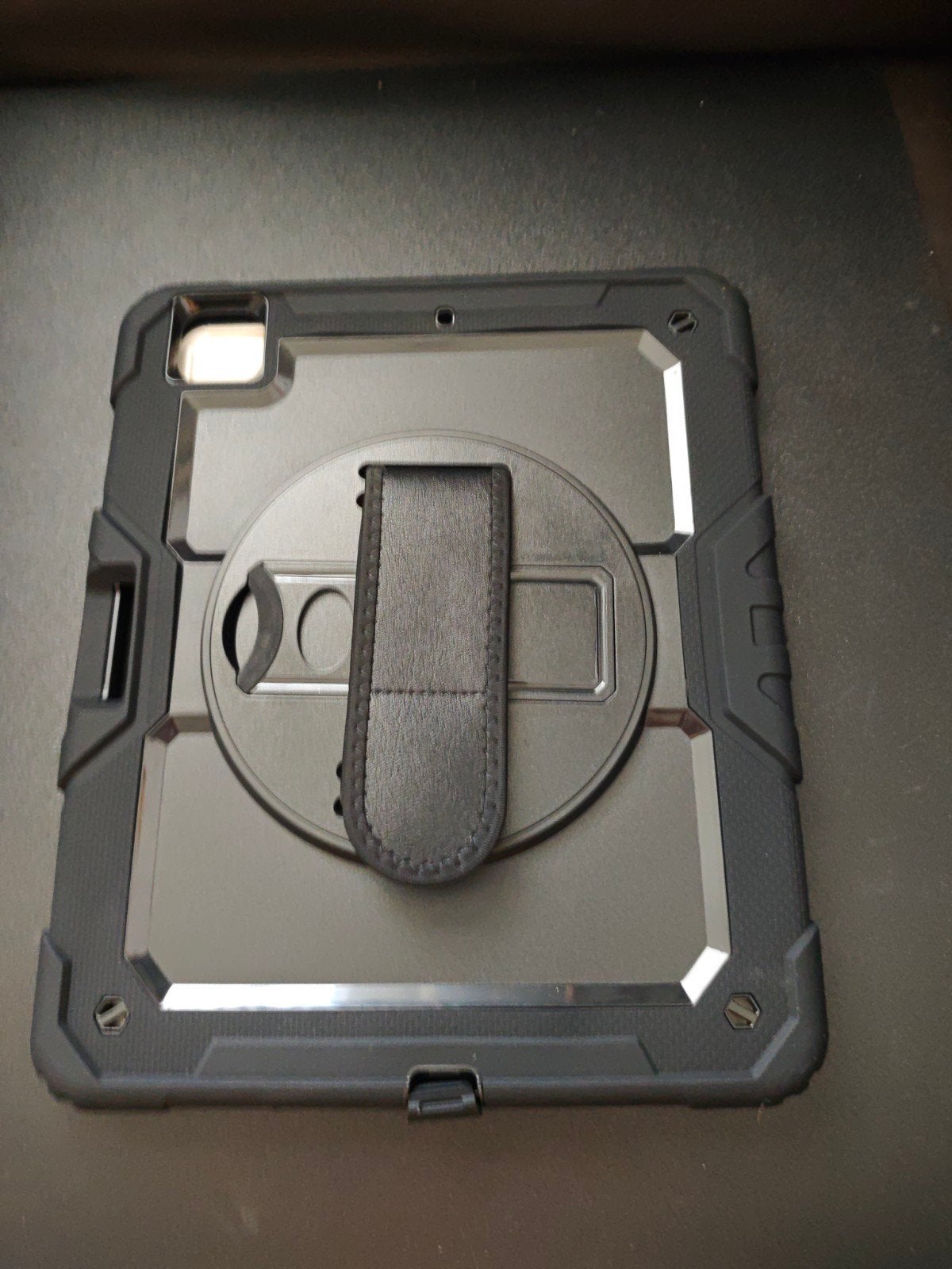 Robuuste Tablet Hoes met Hand- en Schouderband 12.9, Computers en Software, Tablet-hoezen, 10 inch, Onbekend, Nieuw, Bescherming voor- en achterkant