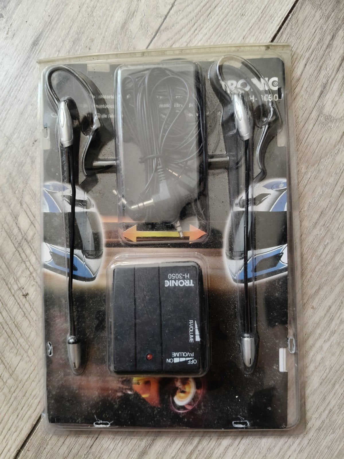 Tronic H-3050 Motor Headset - Veilig onderweg!, Motoren, Accessoires | Overige, Ophalen of Verzenden, Nieuw