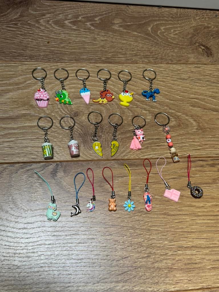 20 kinder sleutelhangers, Ophalen of Verzenden, Nieuw
