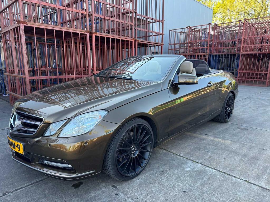 Mercedes-Benz E-klasse Cabrio 250 CDI Avantgarde - Car - 201, Auto's, Mercedes-Benz, Automaat, Euro 5, Achterwielaandrijving, Cabriolet