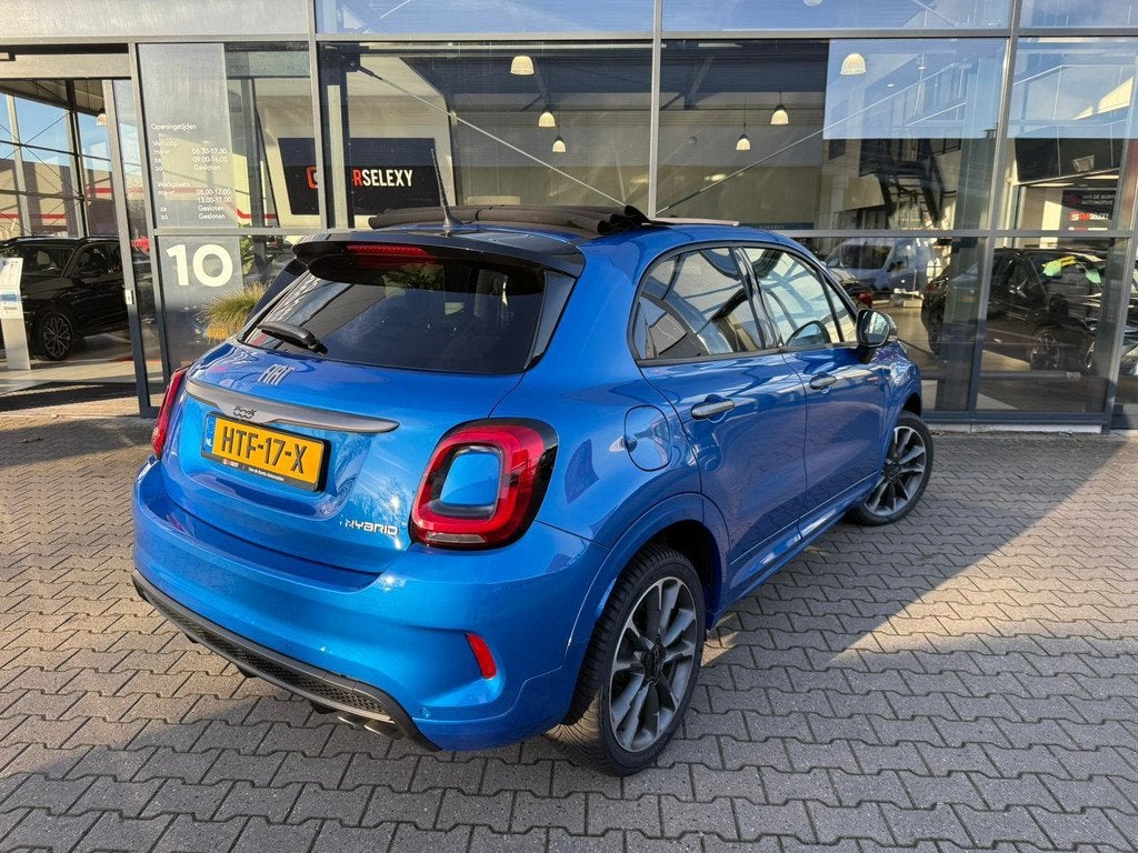 Fiat 500X 1.5 Hybrid Sport Cabriolet *ACC & Navi*, Auto's, 12 maanden, 1380 kg, Gebruikt, Euro 6