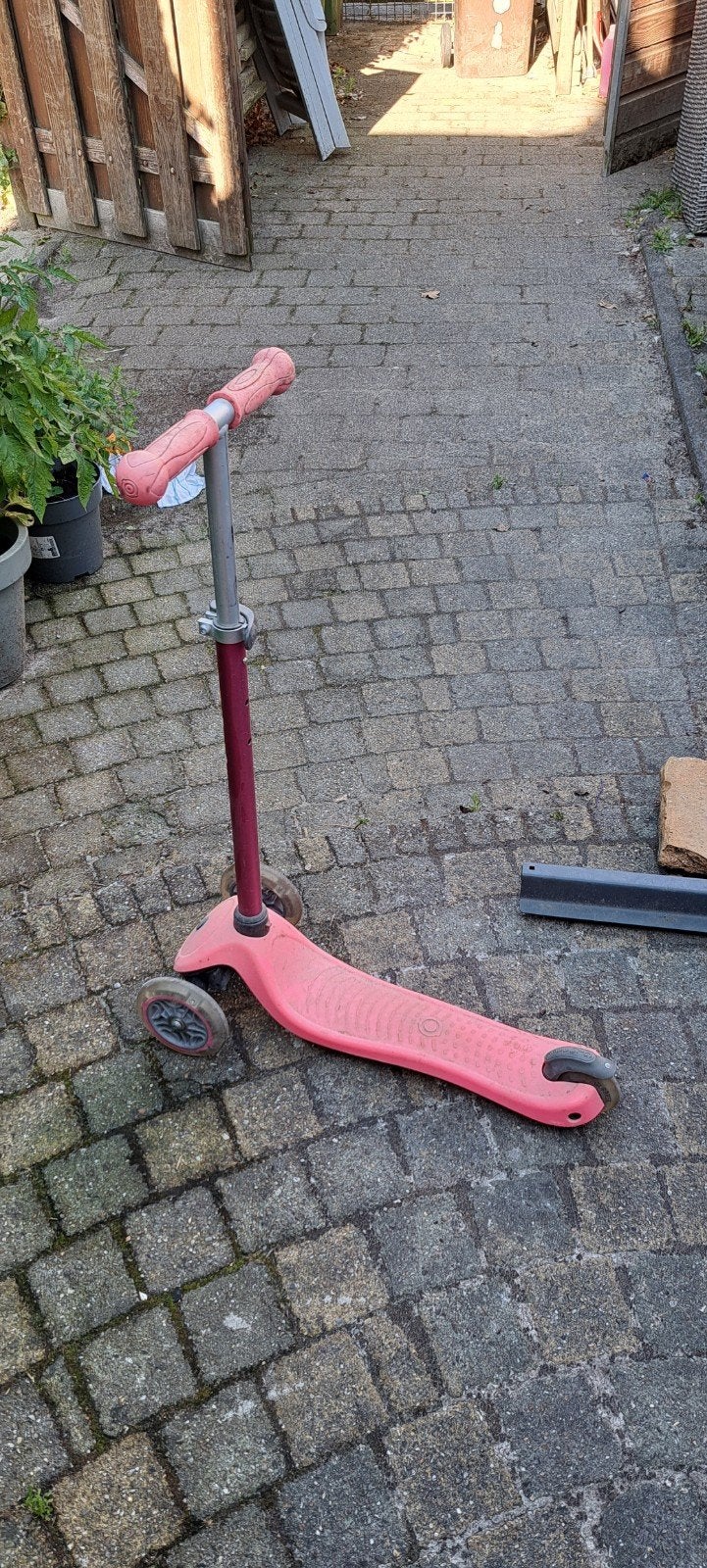 Step Globber, Fietsen en Brommers, Steps, Ophalen, Zo goed als nieuw, Gewone step