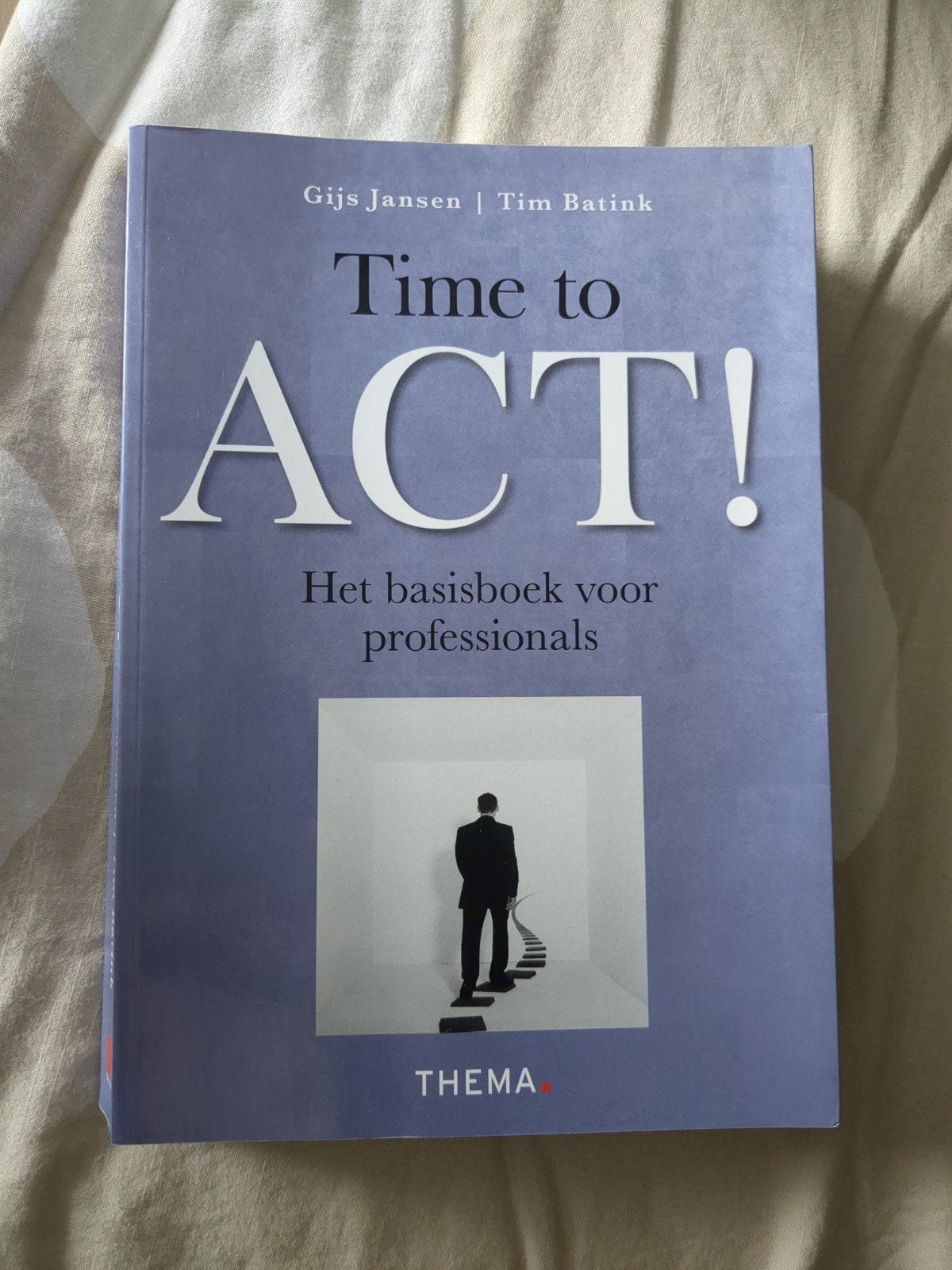 Time to ACT! Het basisboek voor professionals - Gijs Jansen, Boeken, Studieboeken en Cursussen, Gijs Jansen, Tim Batink, Zo goed als nieuw
