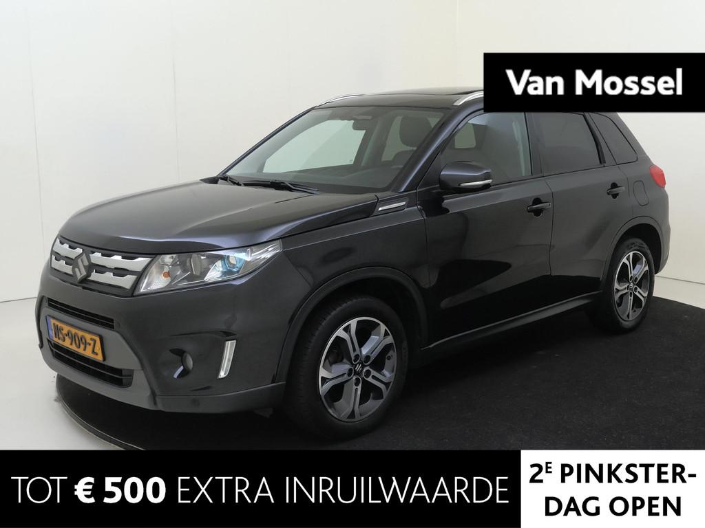 Suzuki Vitara 1.6 High Executive | Navigatie| Panoramadak| C, Auto's, Voorwielaandrijving, Euro 6, 4 cilinders, 400 kg