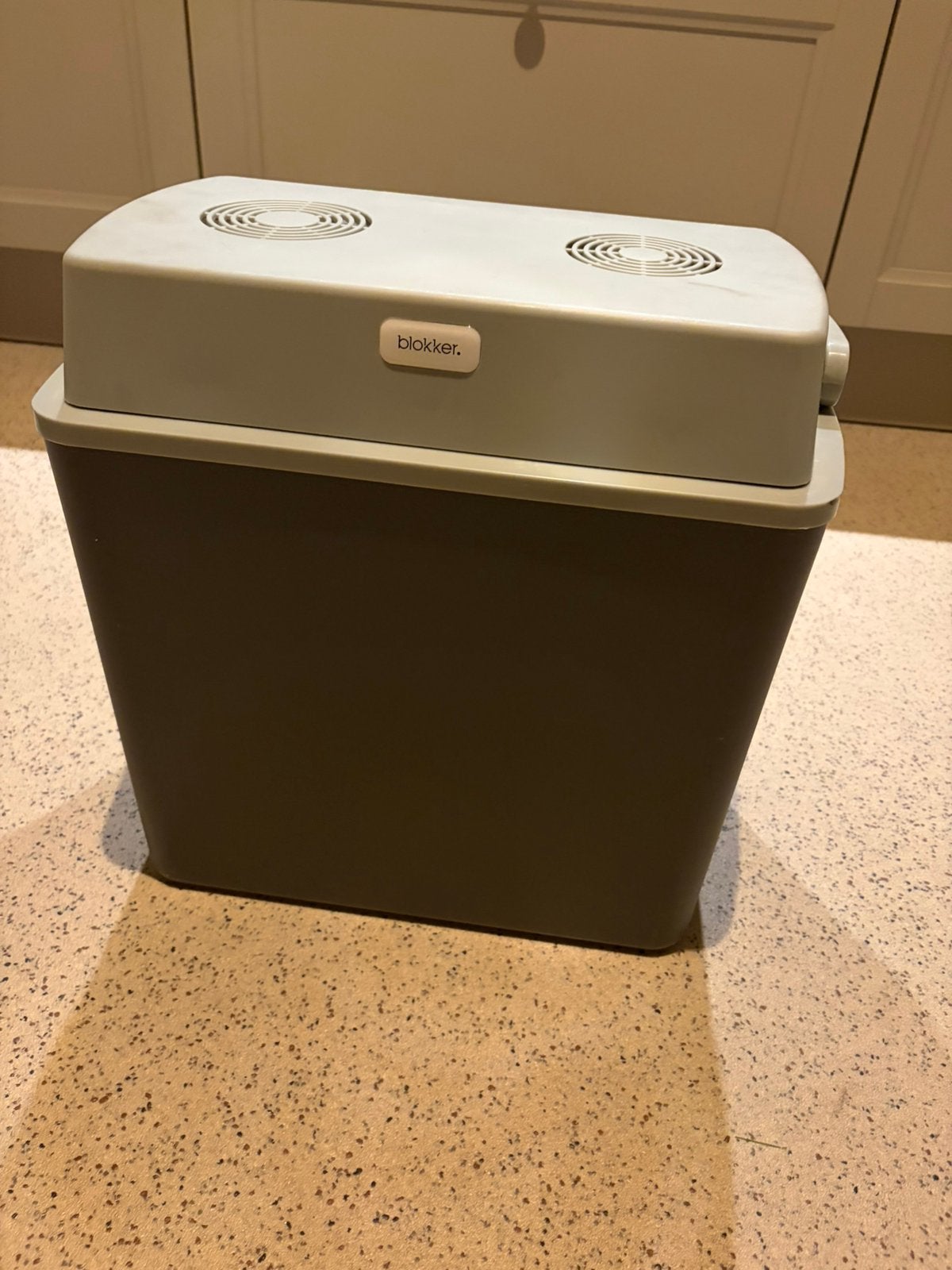 Blokker elektrische koelbox 22 liter, Ophalen, Zo goed als nieuw, Koelbox, Elektrisch