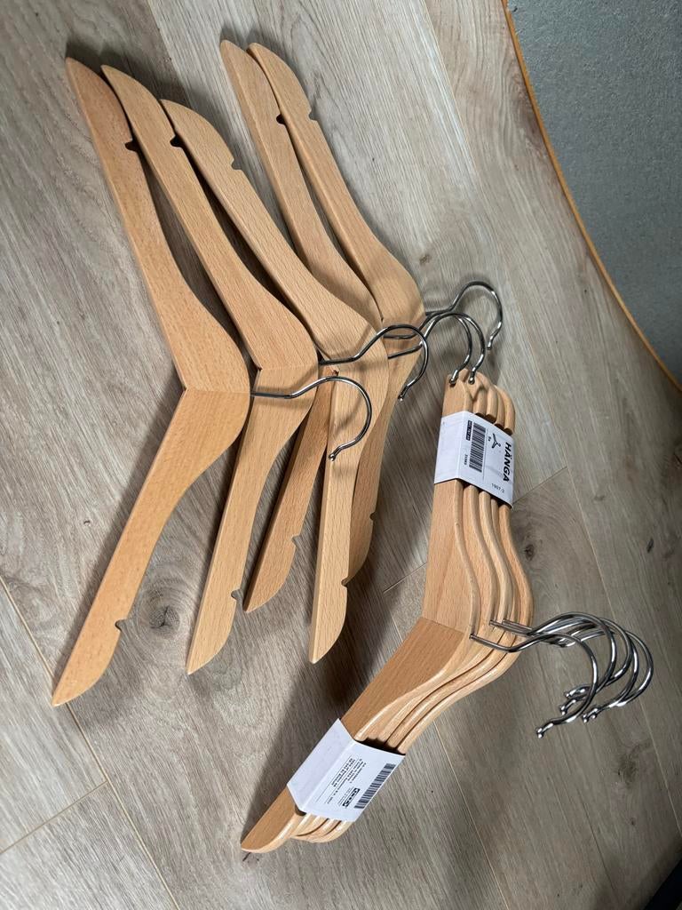 Ikea baby kledinghangers, 10 stuks, Kinderen en Baby's, Ophalen of Verzenden, Nieuw