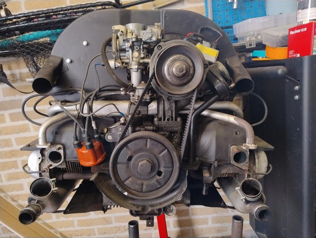 Volkswagen Kever Motor, Auto-onderdelen, Motor en Toebehoren, Ophalen, Gebruikt, Volkswagen