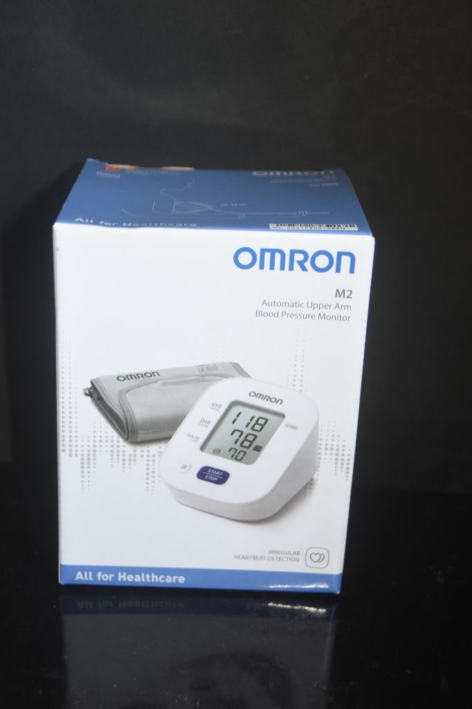 Nieuwe Omron M2 bloeddrukmeter, Verzenden, Nieuw