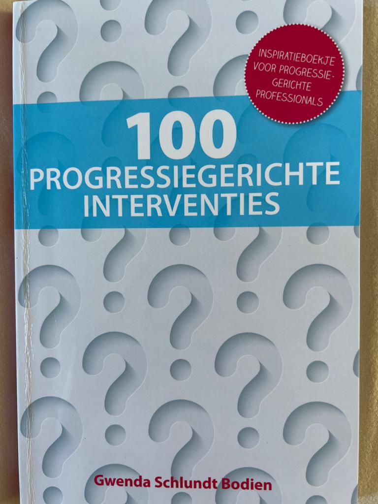 100 Progressiegerichte Interventies - Gwenda Schlundt Bodien, Verzenden, Zo goed als nieuw