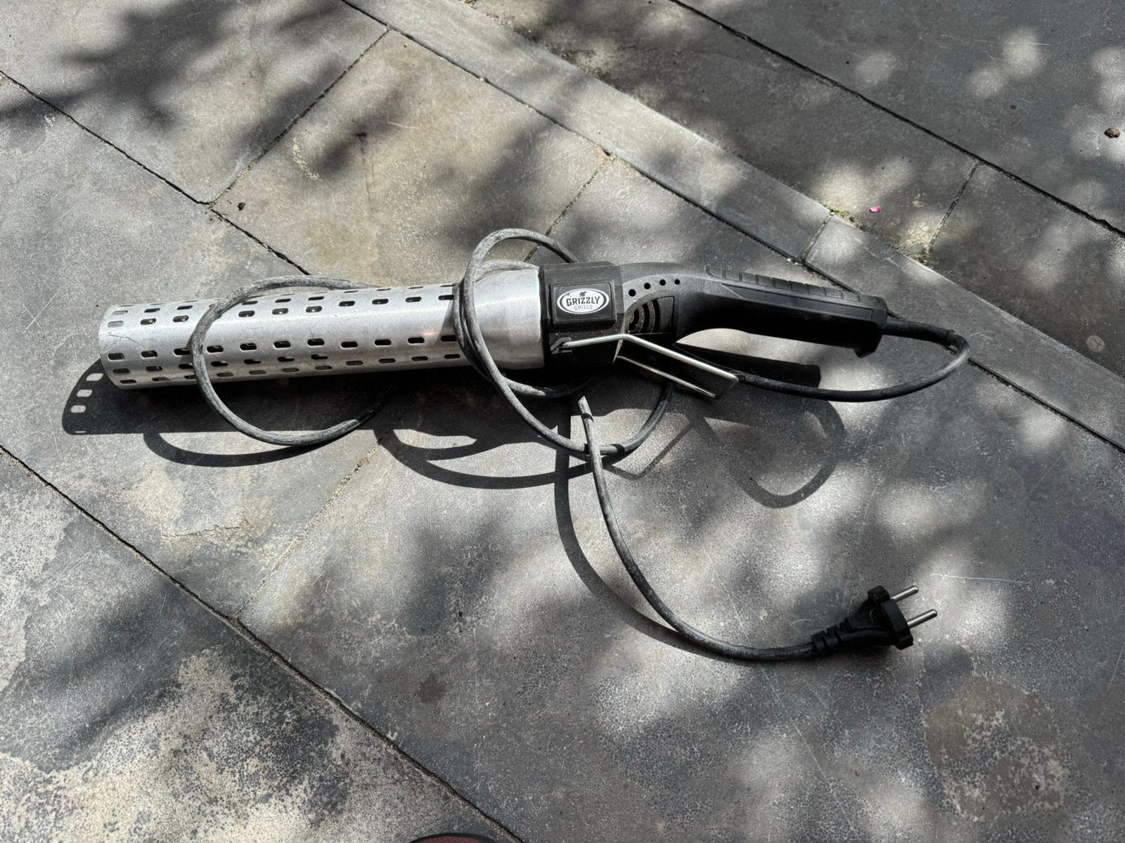 Grizzly Barbecue starter, Ophalen, Gebruikt