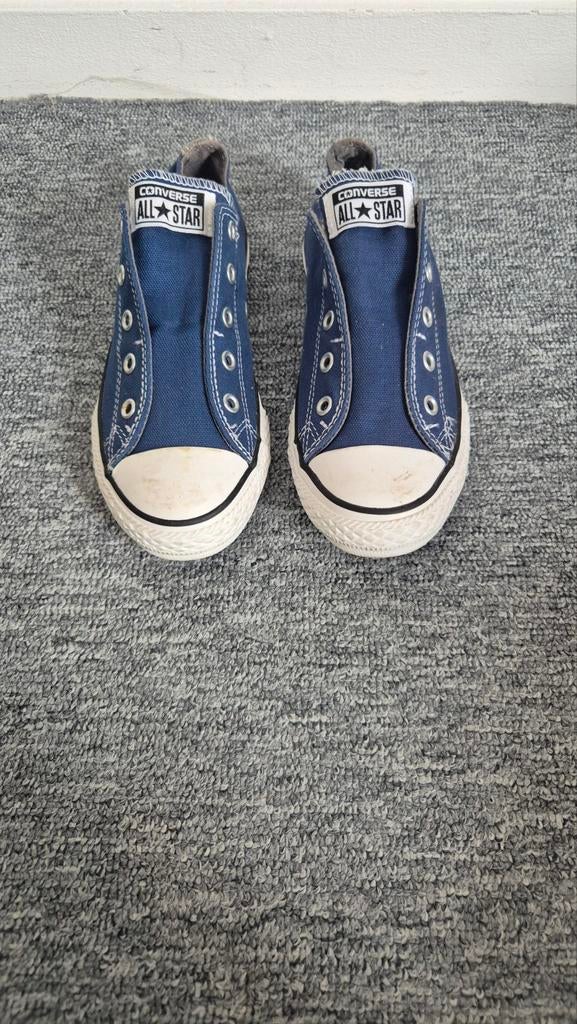 All Star Converse instappers maat 34, Jongen of Meisje, Schoenen, Ophalen of Verzenden, Zo goed als nieuw