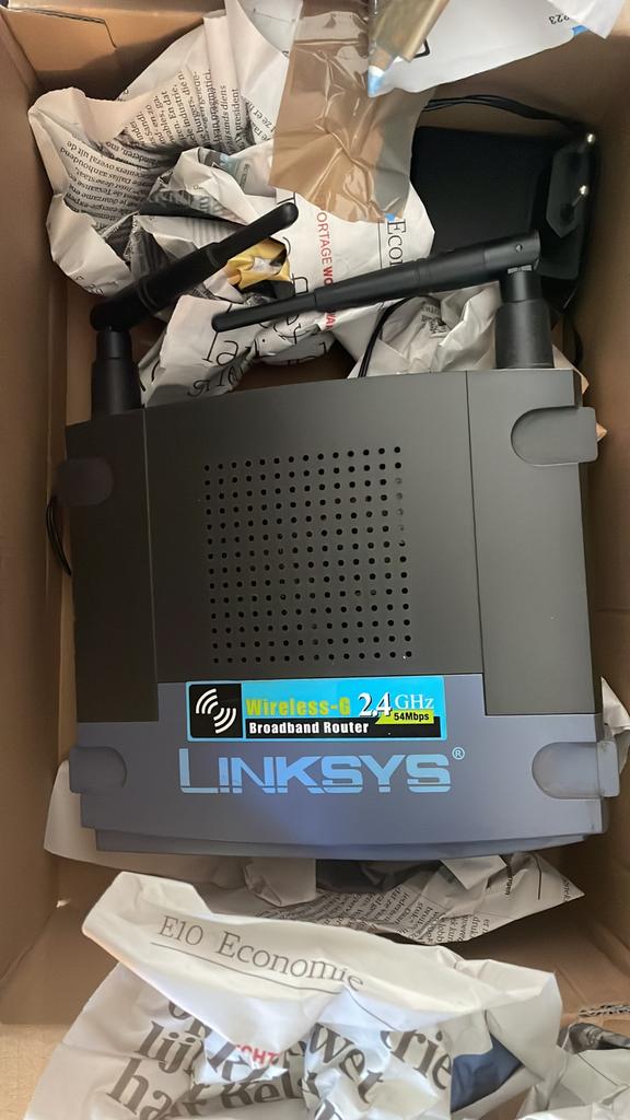 Wifi modem, Ophalen of Verzenden, Zo goed als nieuw