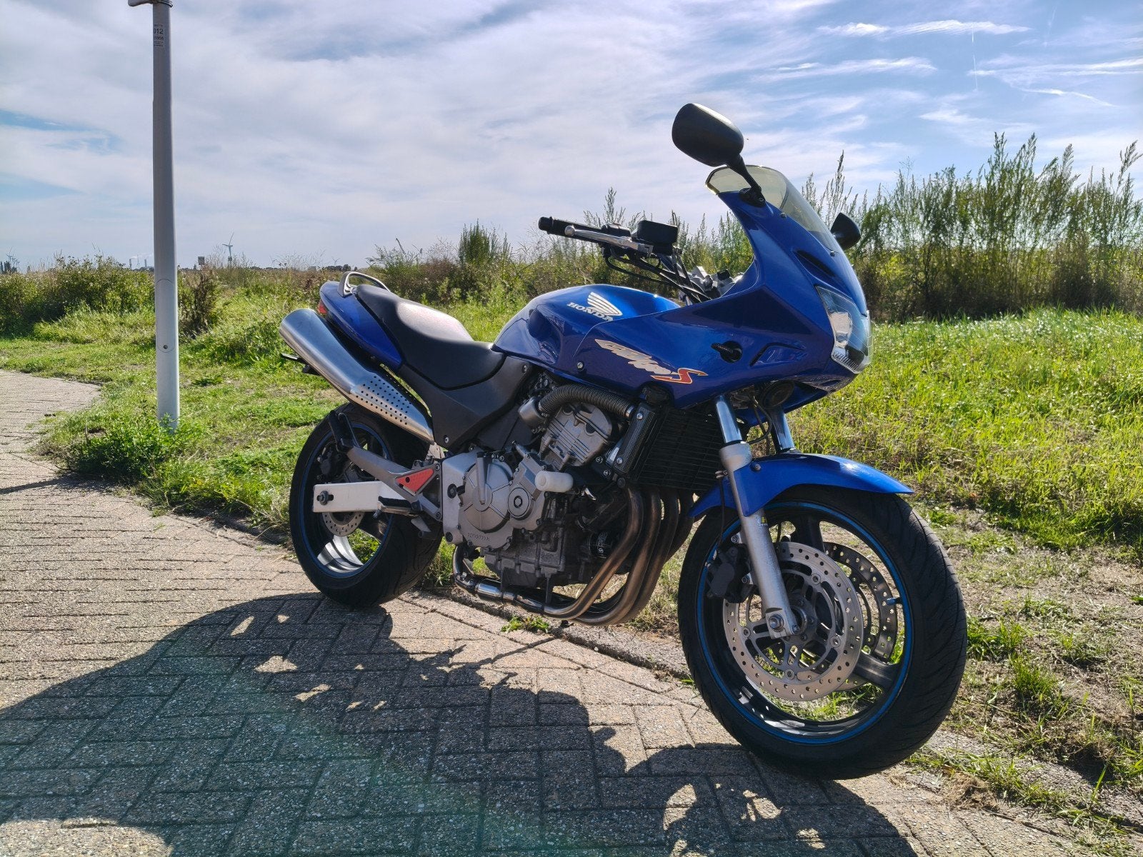 Honda CB600S Hornet 2000 38000km, Motoren, Motoren | Honda, Particulier, Naked bike