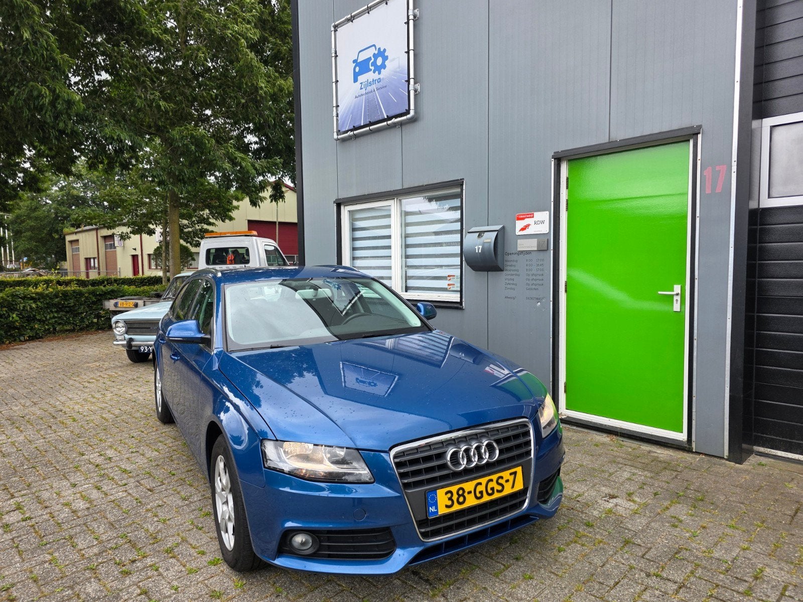 Audi A4 1.8 Tfsi 118KW Avant 2008 Blauw revisie gehad!, Auto's, Voorwielaandrijving, Stof, 4 cilinders, Handgeschakeld