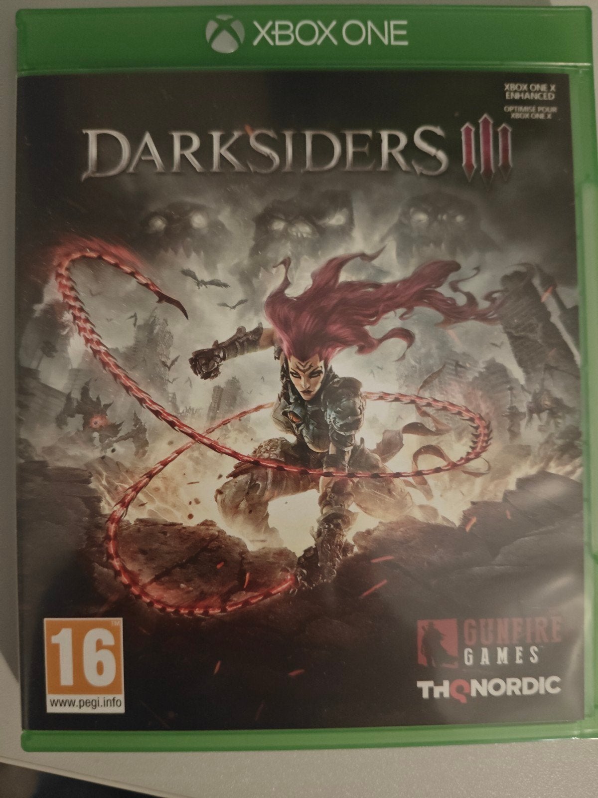 Darksiders 3, Spelcomputers en Games, 1 speler, Zo goed als nieuw, Vanaf 12 jaar, Ophalen
