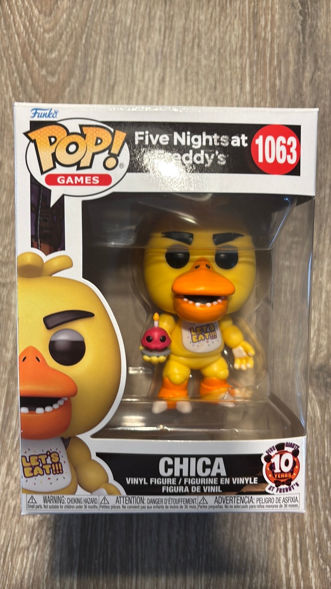 Funko - 1063 - FNAF - Chica, Ophalen of Verzenden, Zo goed als nieuw