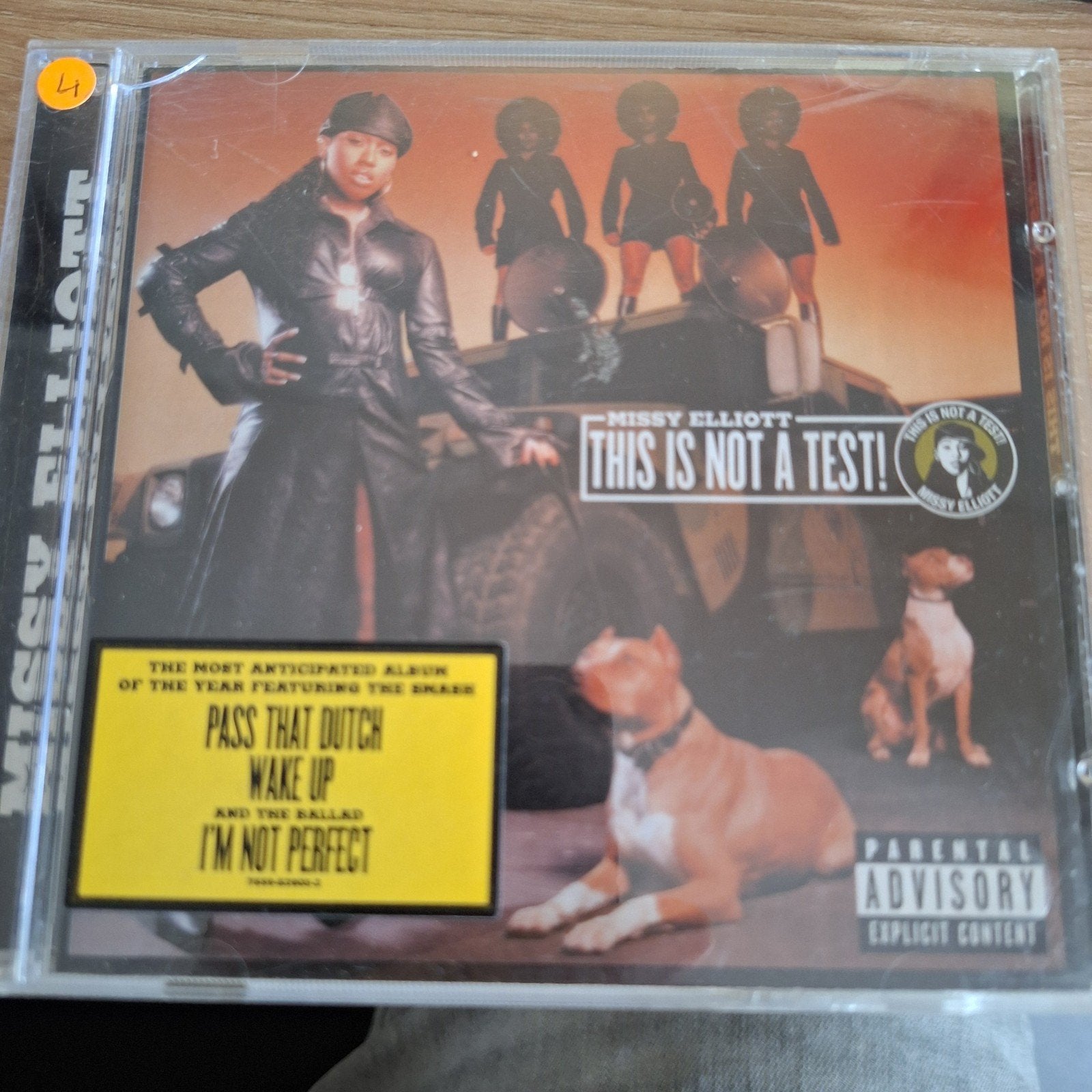 Missy Elliott - This Is Not A Test! CD (2002), Ophalen of Verzenden, Gebruikt, Album, Inclusief boekje
