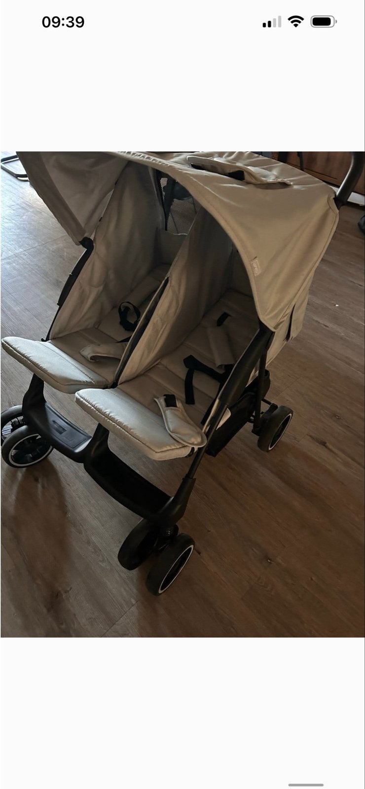 Mamaloes tweelingbuggy - Zo goed als nieuw, Ophalen, Zo goed als nieuw, Overige merken, Duomodel