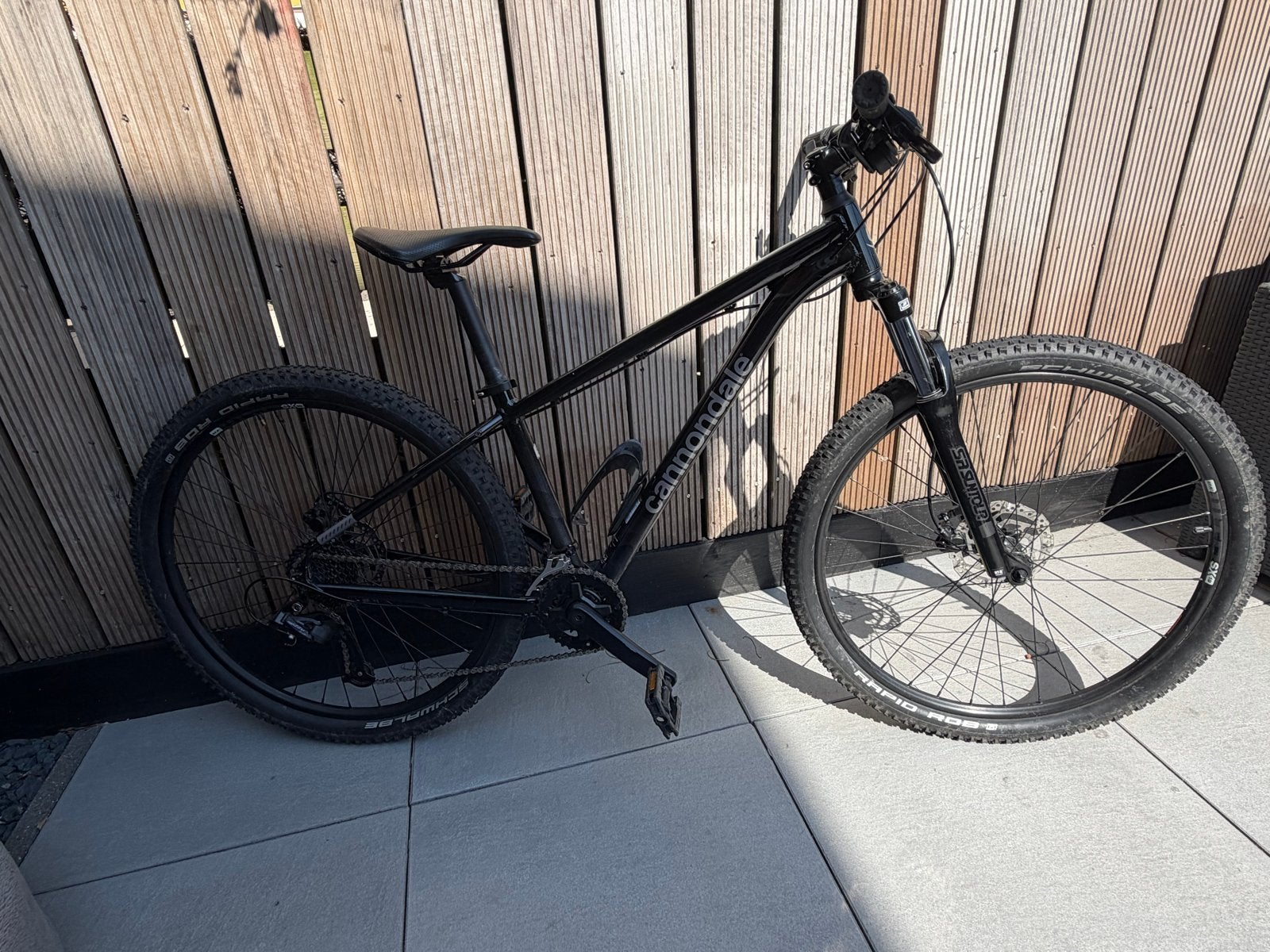 Cannondale Trail 8 Mountainbike 27,5 - Zo goed als nieuw, Hardtail, Heren, 49 tot 53 cm, Zo goed als nieuw