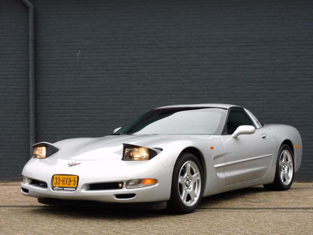 Chevrolet Corvette 5.7 V8 AUTOMAAT! HARDTOP! TOPSTAAT! CLIMA, Auto's, Chevrolet, Automaat, Gebruikt, Overige carrosserieën, Elektrische ramen