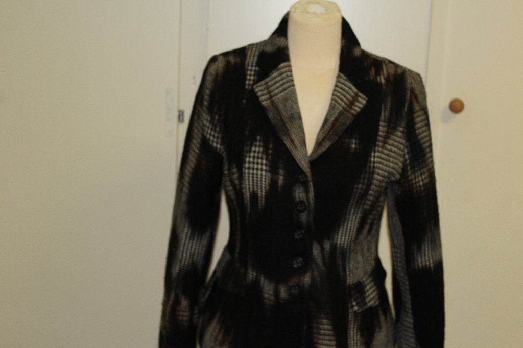ML Collections prachtig chique wolle jasje mt 36, Meerkleurig, ., Ophalen of Verzenden, Zo goed als nieuw
