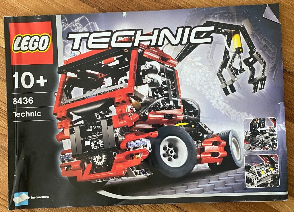 LEGO - 8436 - Technic Truck, Gebruikt, Lego, Compleet, Ophalen of Verzenden