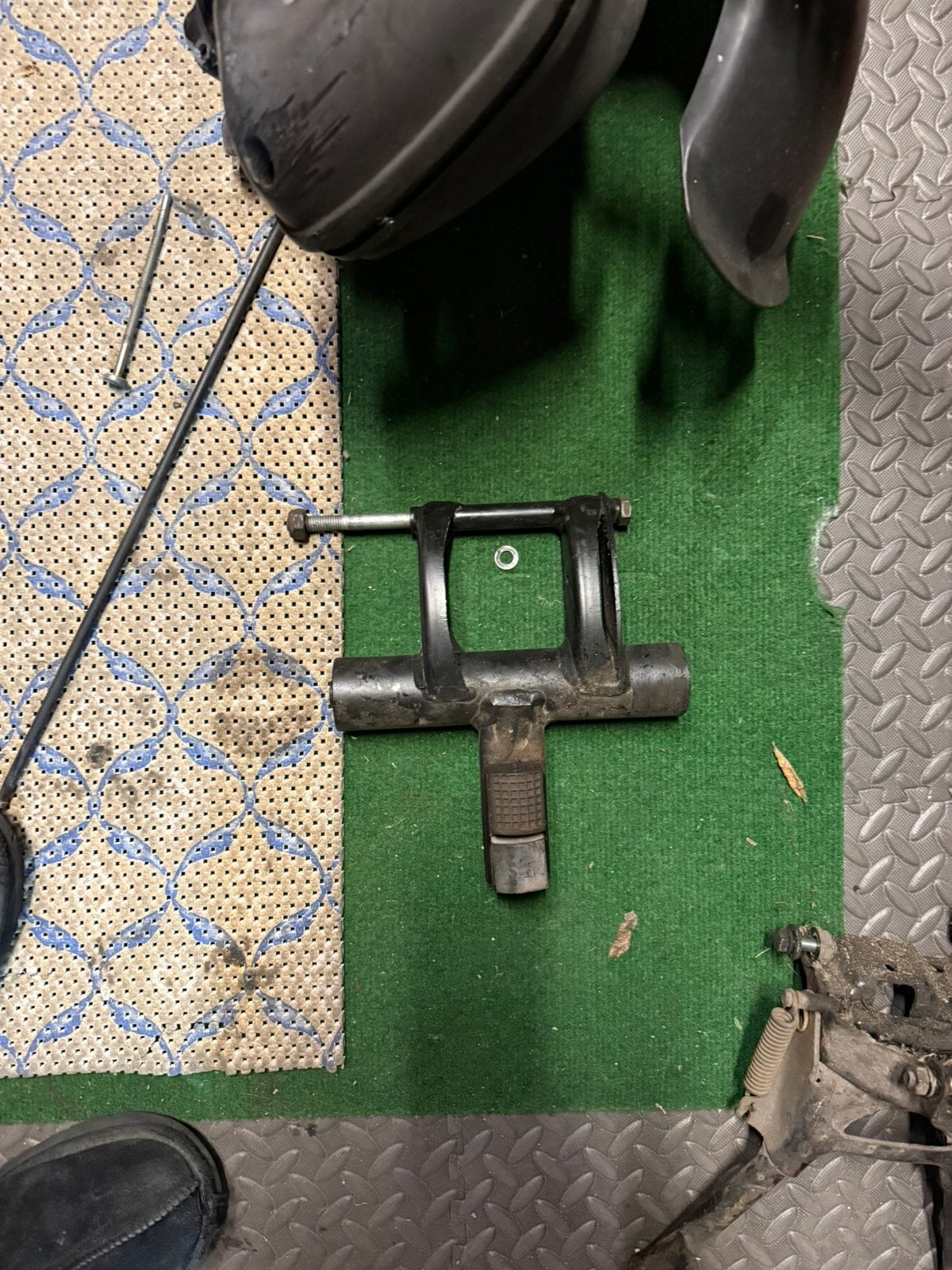 Subframe zip 2takt, Ophalen of Verzenden, Zo goed als nieuw, Frame