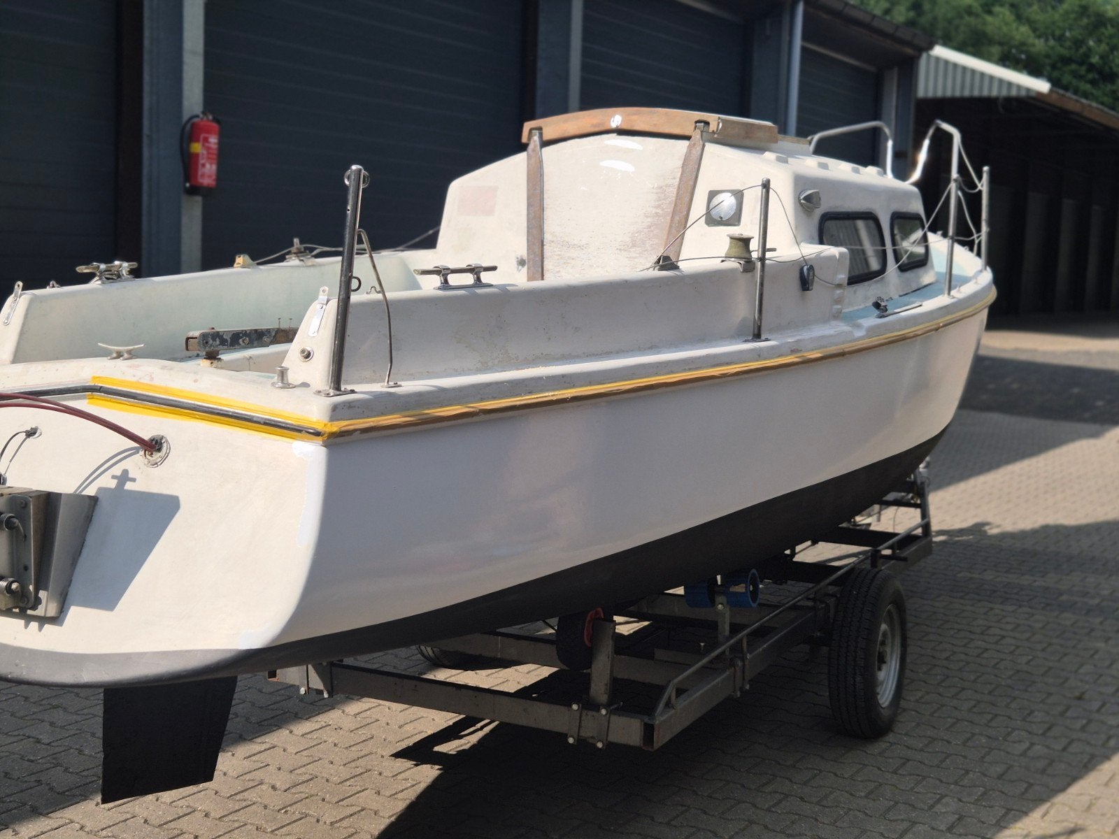 Friendship 23 zeilboot (zonder trailer), Watersport en Boten, Ophalen, Gebruikt, Overige typen