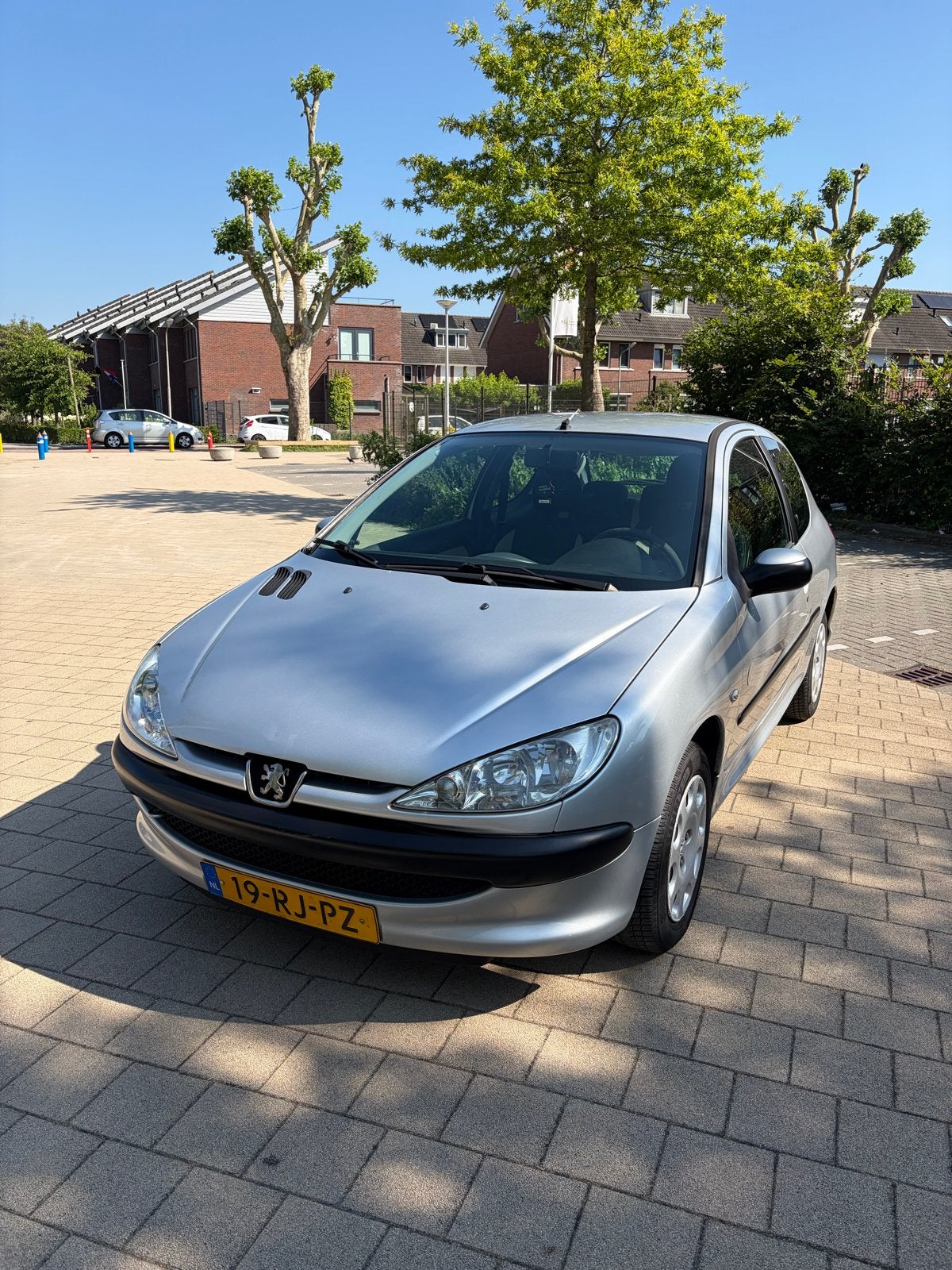 Peugeot 206, Ophalen, Gebruikt