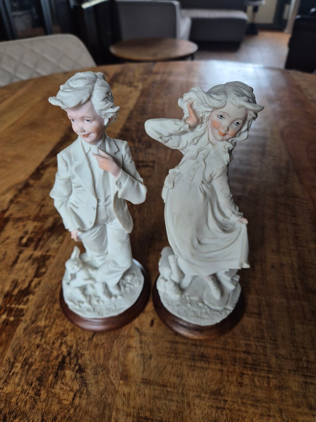 Belcari vintage beeldjes, Verzamelen, Ophalen of Verzenden, Zo goed als nieuw