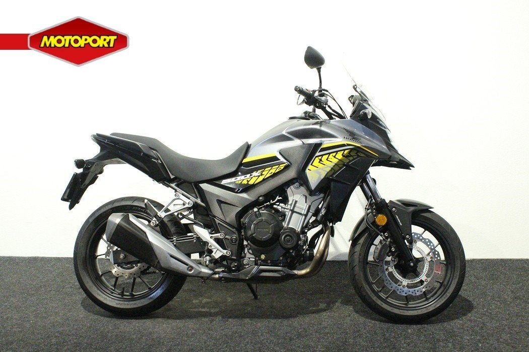 Honda CB 500 X ABS (bj 2017), Bedrijf, Toermotor