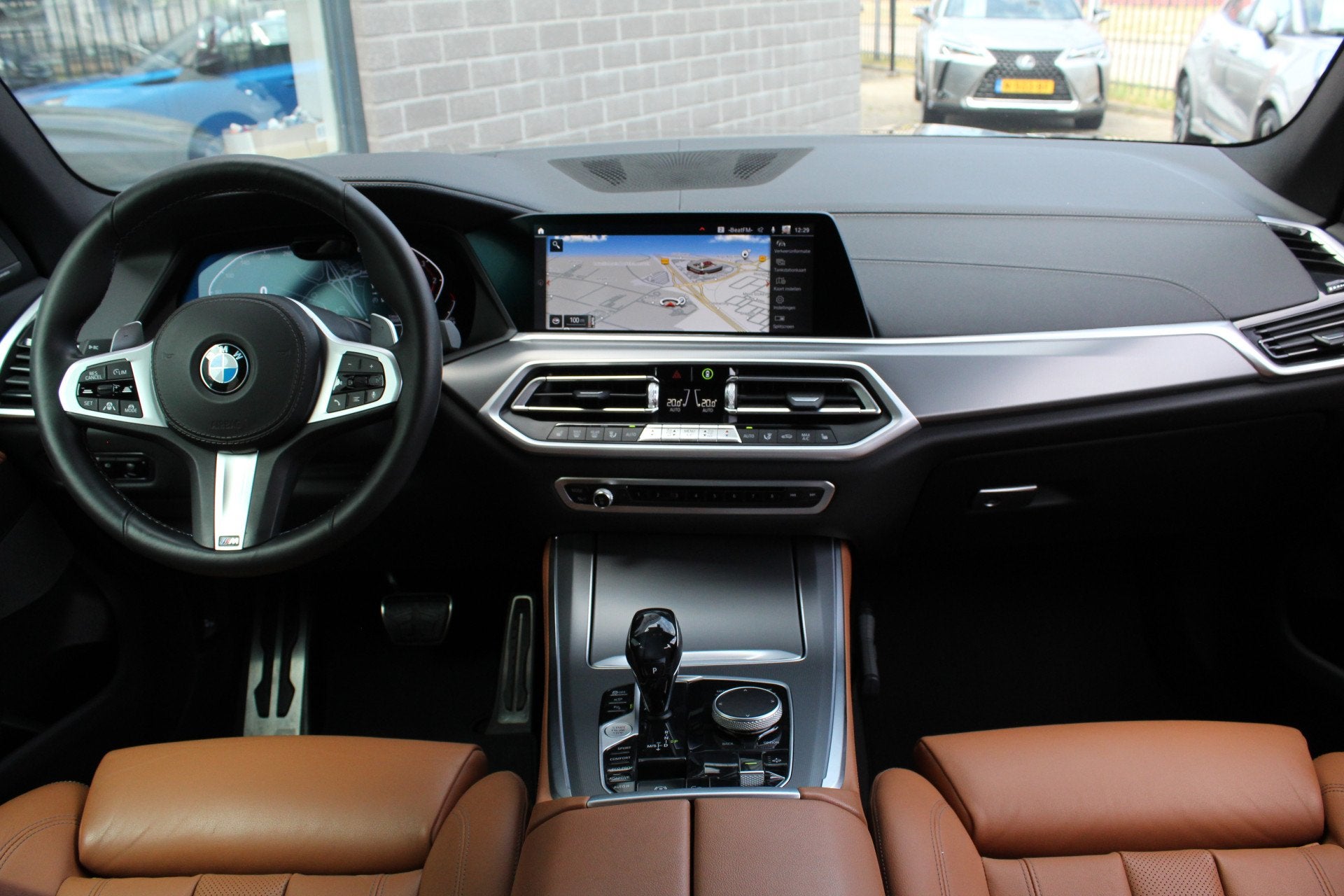 BMW X5 xDrive30d High Executive 7p / Panoramadak / Laser / L, Auto's, Dealer onderhouden, 15 km/l, Gebruikt, 2993 cc
