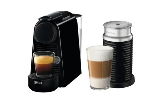 Essenza Mini & Aeroccino 3, Witgoed en Apparatuur, Ophalen, Espresso apparaat, Nieuw, 1 kopje