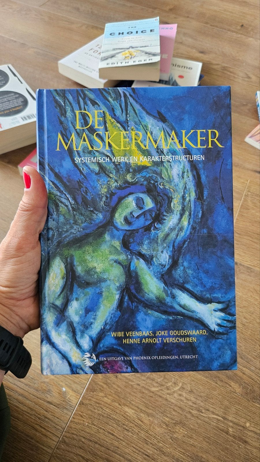 De Maskermaker: Systemisch Werk en Karakterstructuren, Ophalen of Verzenden, Gelezen, Overige onderwerpen, Wibe Veenbaas, Joke Goudswaard, Henne Arnold Verschuren
