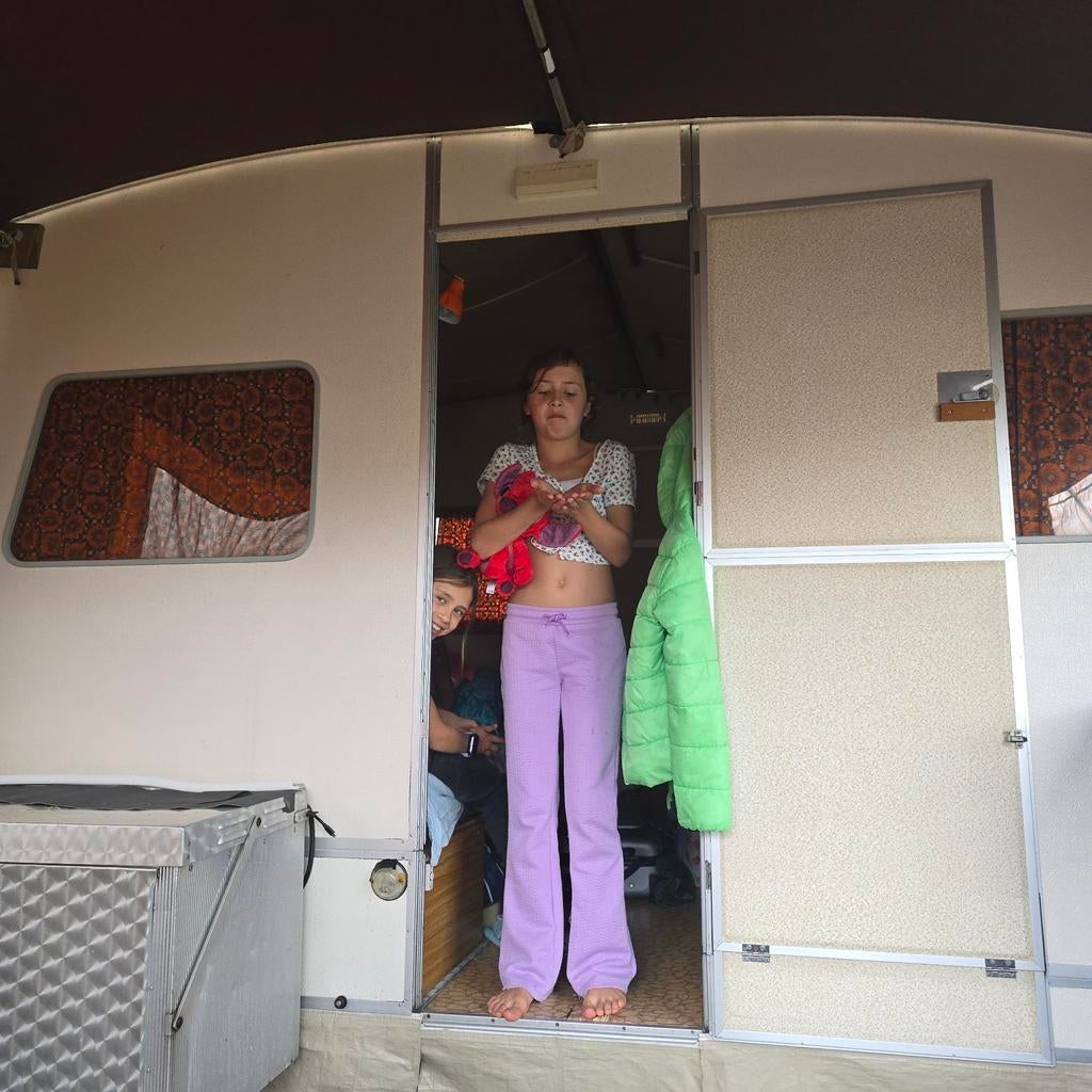 Te Koop: Klapcaravan - Rapido Confort Matic (4-5 persoons), Caravans en Kamperen, Ophalen of Verzenden, Gebruikt